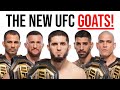 Is This The GREATEST Era Of UFC GOATS Right Now?
