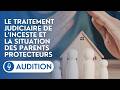 🔴 Des mères protectrices devant la commission d’enquête sur le traitement judiciaire de l’inceste