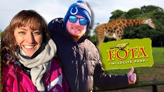 The wildlife park in Ireland with no enclosures