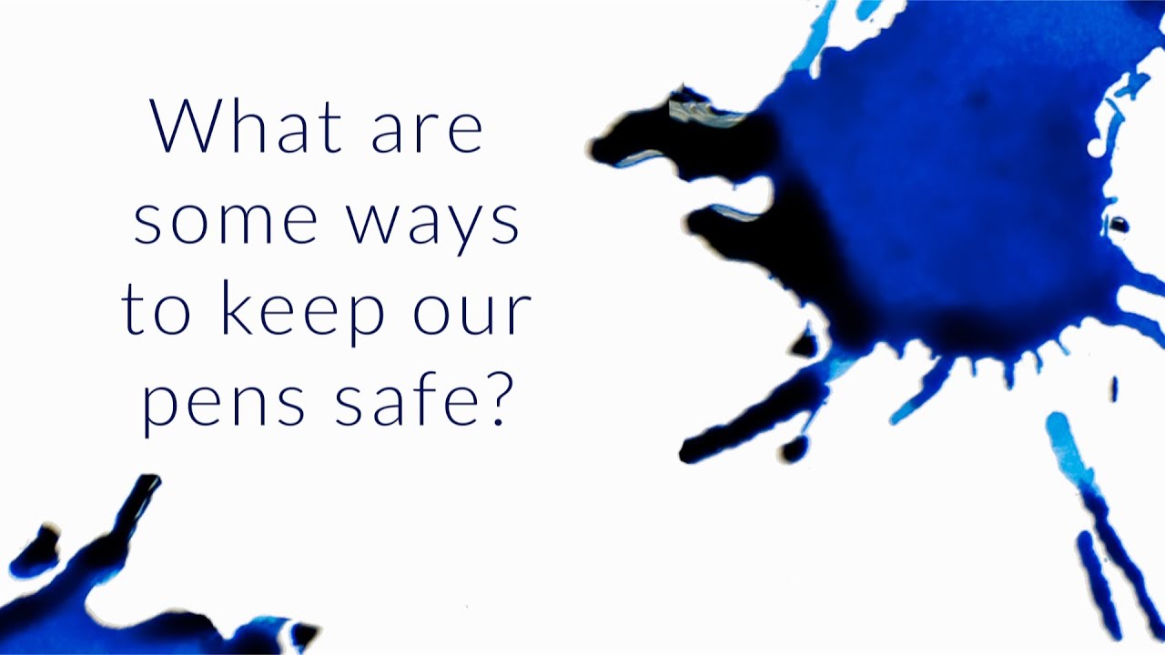 What Are Ways To Keep Our Pens Safe? Q&A Slices YouTube