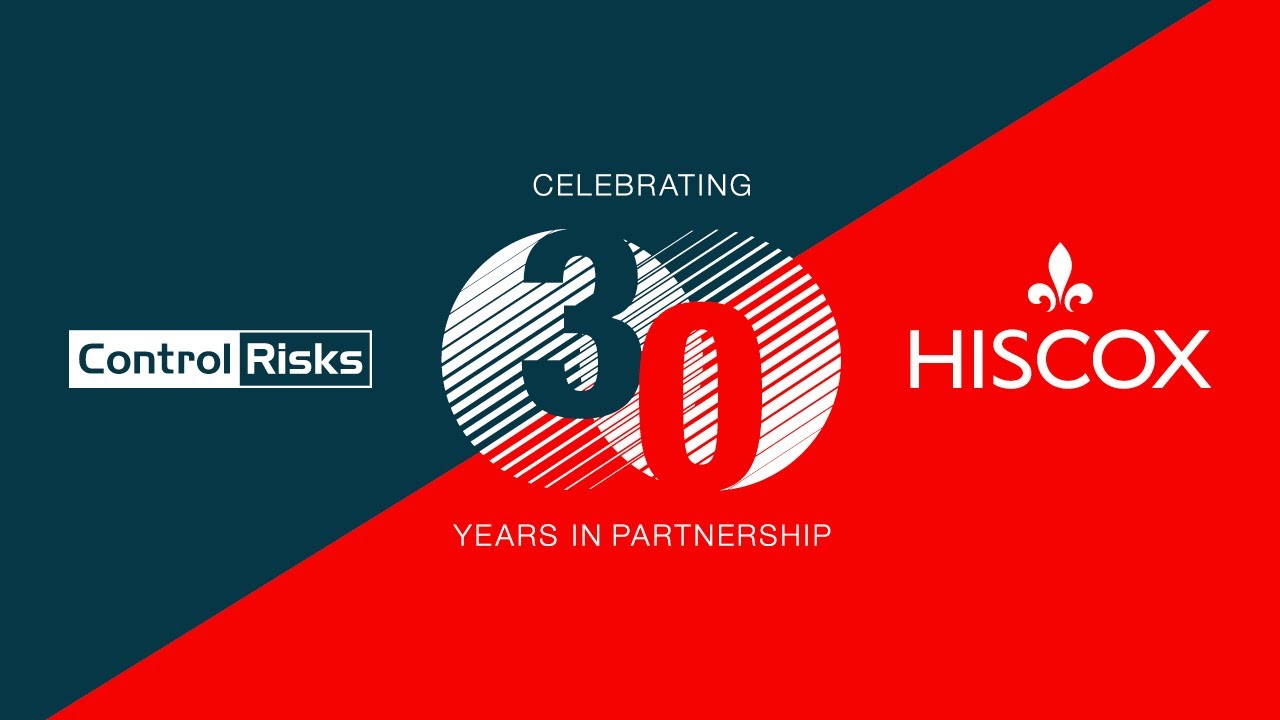 Control Risks Logo Official Control Risks and Hiscox celebrating 30 years in partnership - YouTube