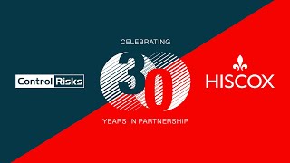Control Risks and Hiscox celebrating 30 years in partnership