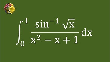 3rd method to evaluate the definite integral using must know basic techniques (Mis-1565AA)