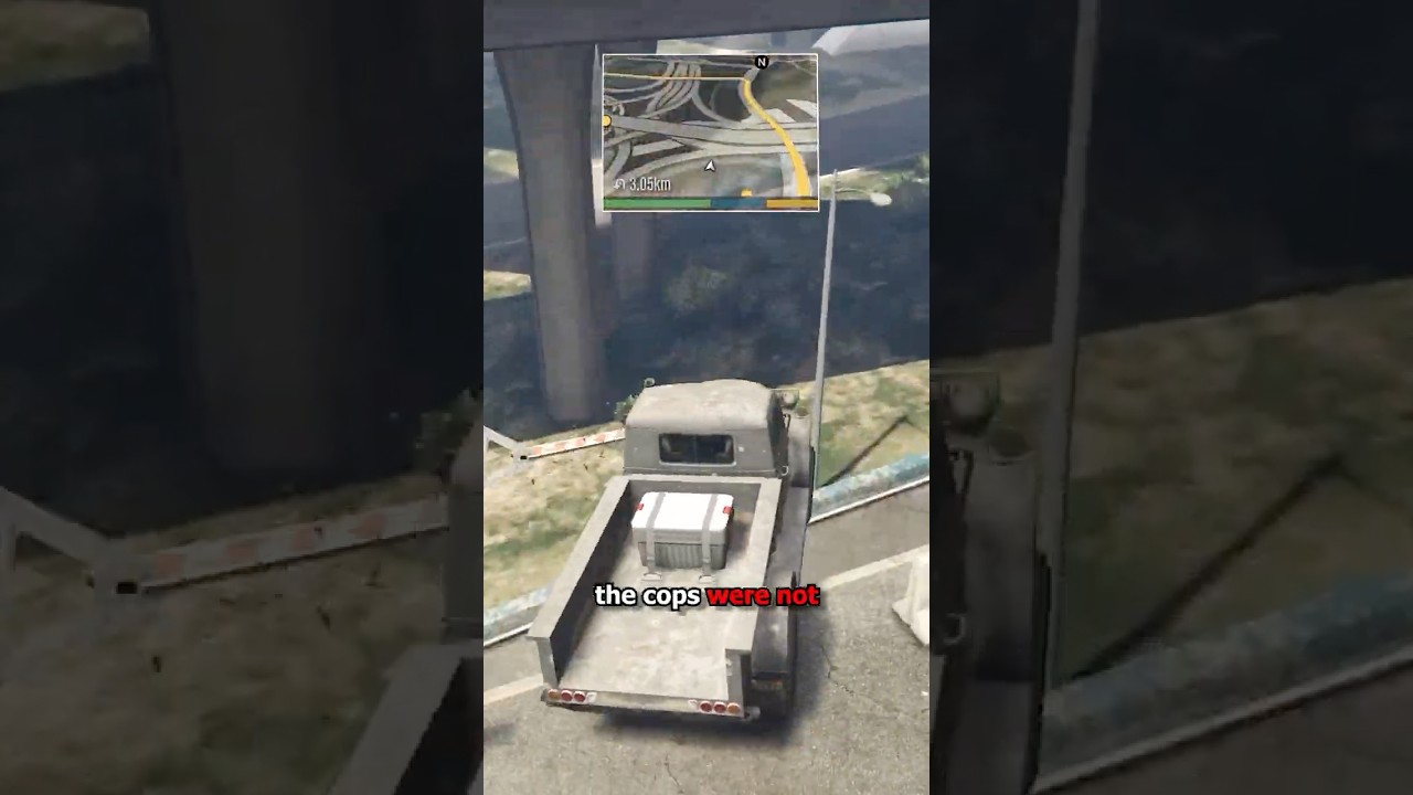 How To Evade Cops While Stealing Weed #facts #gtav #gta5 - DarkViperAU