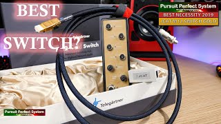 BEST Audiophile Switch? JCAT M12 Switch GOLD REVIEW High End Audio keeps getting better