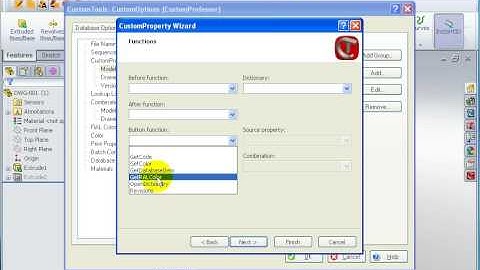 CustomTools - Tutorial CustomProperties - 16 Defining a color custom property