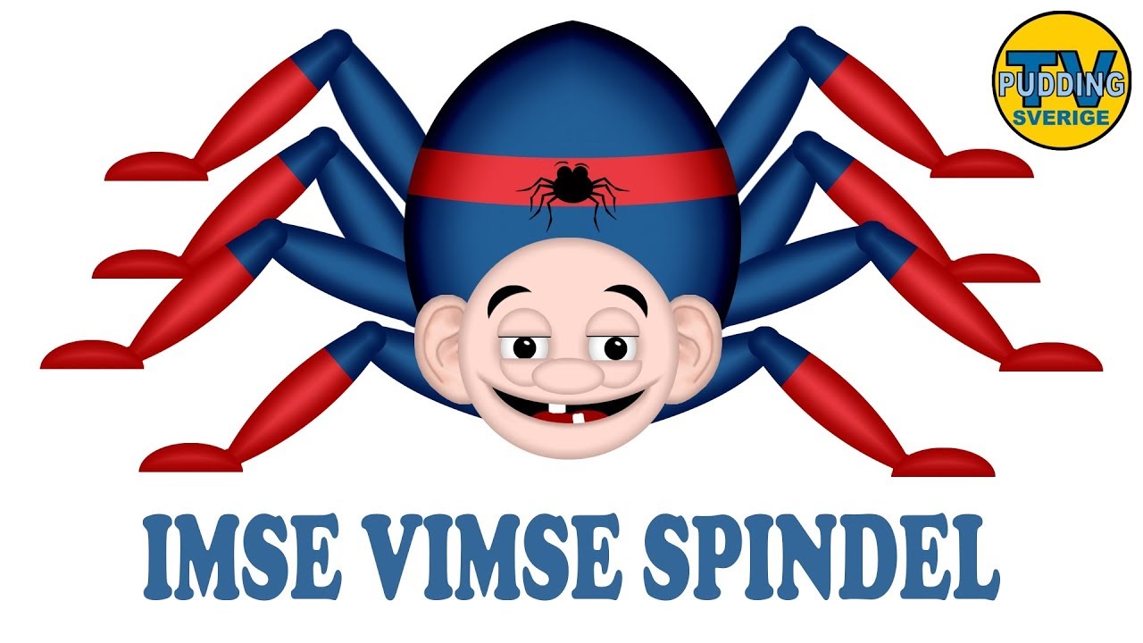 Imse Vimse Spindel - Svenska barnsånger