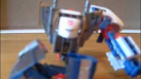 Transformers rail racer Animation