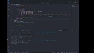 Python : Evaluar / Validar una contraseña en 4 metodos