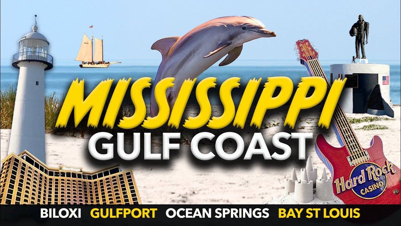 Best places, top sights & cool things to do in Biloxi & all ... - YouTube