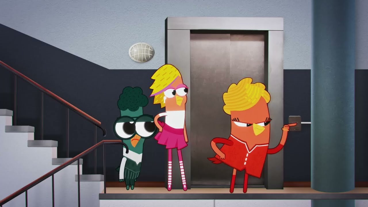 ГОДОВЩИНА , КЛЮВ и МАГИЯ, ПЛЯЖ - Чик-Чирикино Все серии