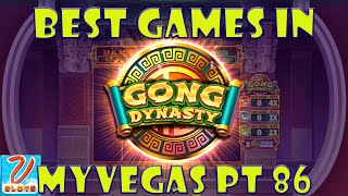 Best Game In myVegas Slots Gong Dynasty screenshot 5