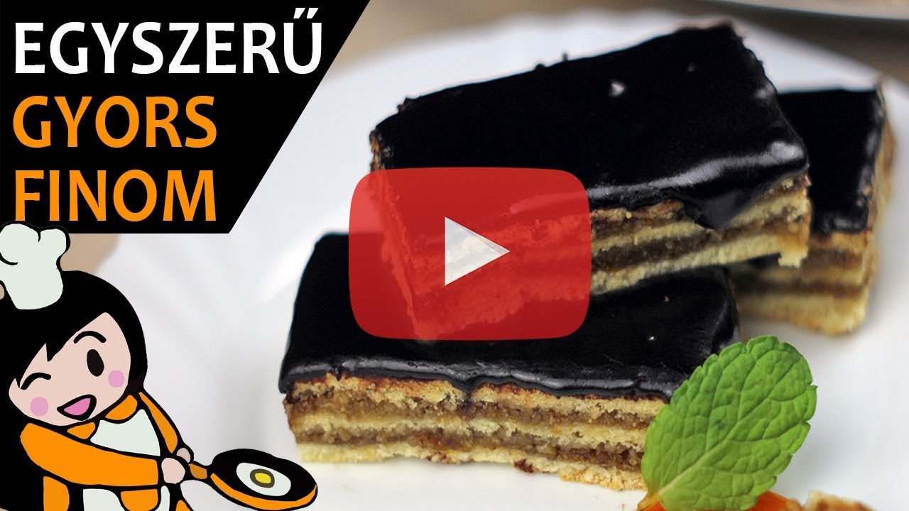 Egyszeru Zserbo Recept Videoval Zserbo Keszitese