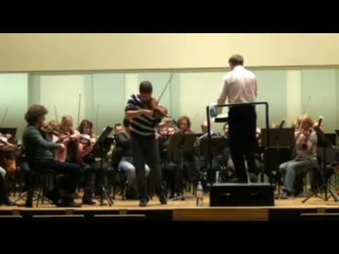 Tchaikovsky Violin Concerto - End of 3rd mov.