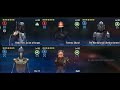 Galaxy of Heroes - High Relic Boba Fett, Scion of Jango team vs High Relic Padme team