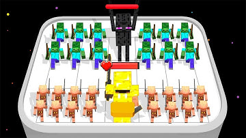 CRAFT COMMANDER 3D - Merge & Conquer ★ Minecraft Battle Simulator (1)