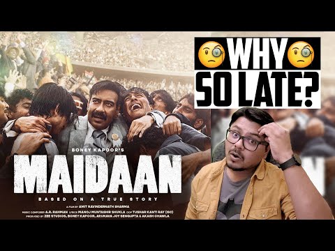 Maidaan Trailer Review 