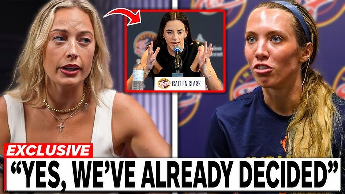 1 MIN AGO: Caitlin Clark Joins Sophie Cunningham & Lexie Hull In BOMBSHELL Against WNBA!” - YouTube
