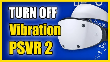 How to TURN OFF Vibration on PSVR 2 Headset & Controllers on PS5 (Easy Tutorial)