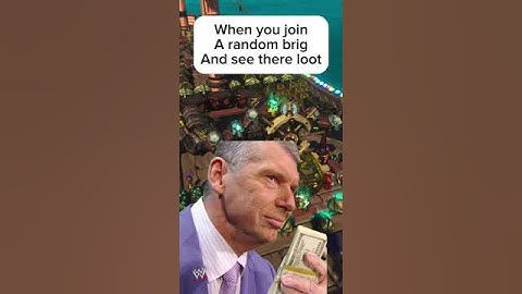 when you join that random team full of loot