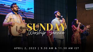 🔴 LIVE Sunday English Service | Live Online Church Service | City Harvest | April 2, 2023