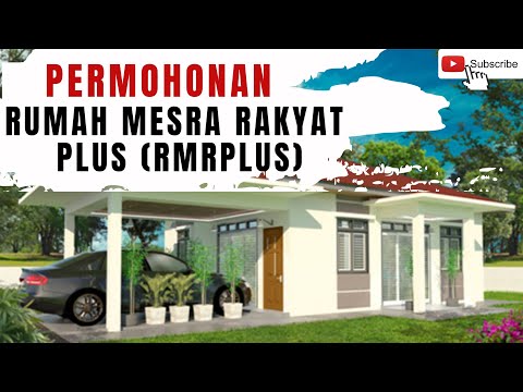 CARA MOHON RUMAH MESRA RAKYAT PLUS #RMRPLUS #SPNB #RumahPertama