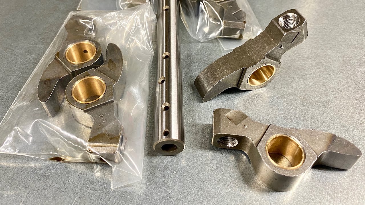 ACDodd machining - Even more rockers!!