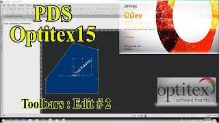 Optitex PDS 15: Toolbars/Edit#2