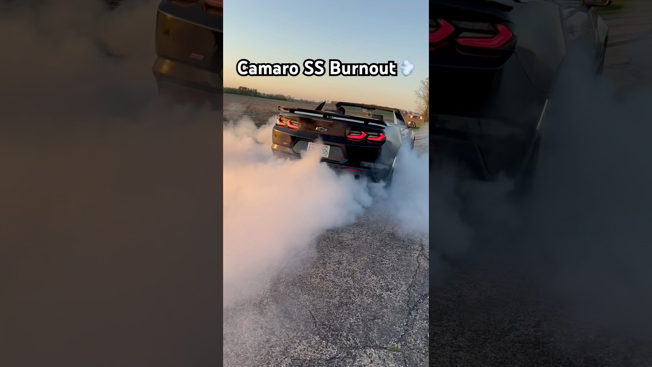 It left a giant Cloud… 