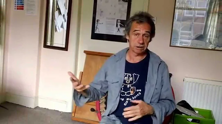 Grant Ragsdale talking about the Alexander Technique