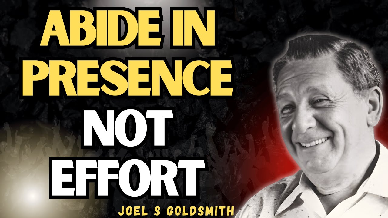 STOP Seeking God: The Hidden Meaning of “I AM” (Joel S Goldsmith Teaching)