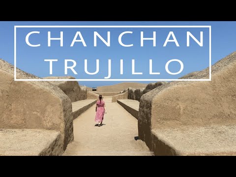 VISITING CHANCHAN RUINS AND HUANCHACO BEACH | Peru 🇵🇪