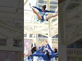 福岡 城東チアBLUE ANGELS　トータス　バックフリップ〘4K〙