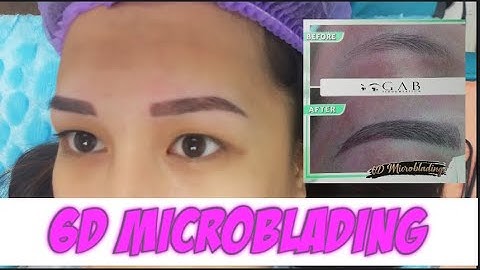 Gab Pigmentation 6D Microblading| for only 2999