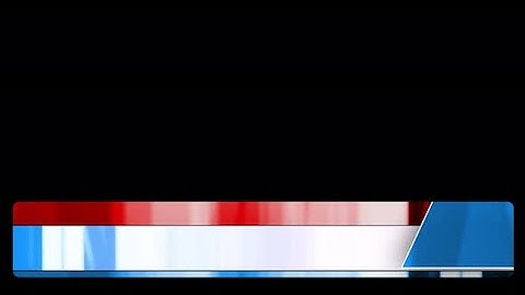 Lower Thirds On Transparent Background | Motion Graphics template - Envato elements