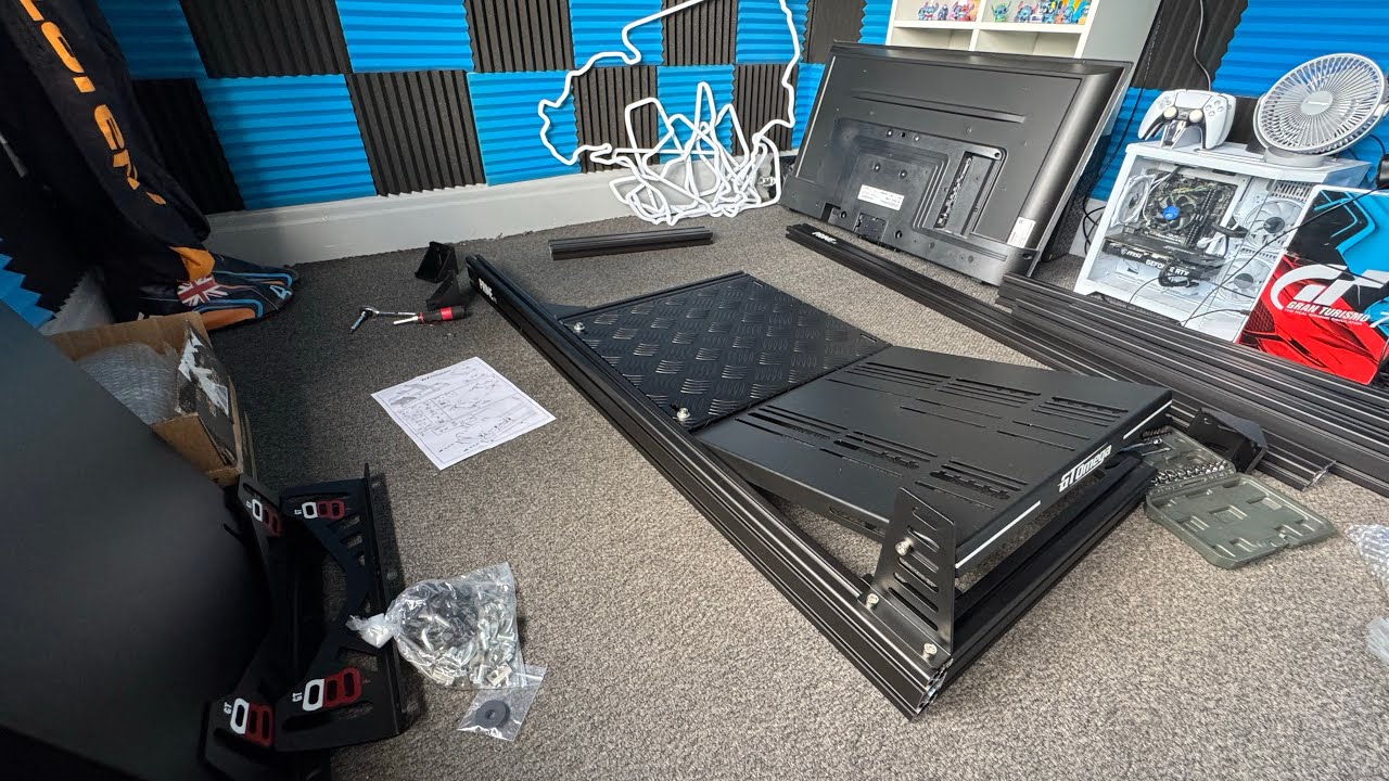 My new gt omega rig build - YouTube