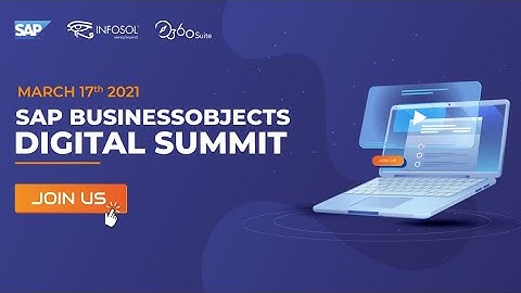 SAP BusinessObjects Digital Summit - Part 1