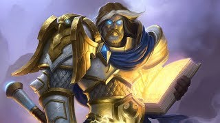 История Утера Светоносного. Warcraft | Вирмвуд