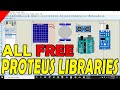 All free proteus libraries download and add easily  fix library folder not found window 1087