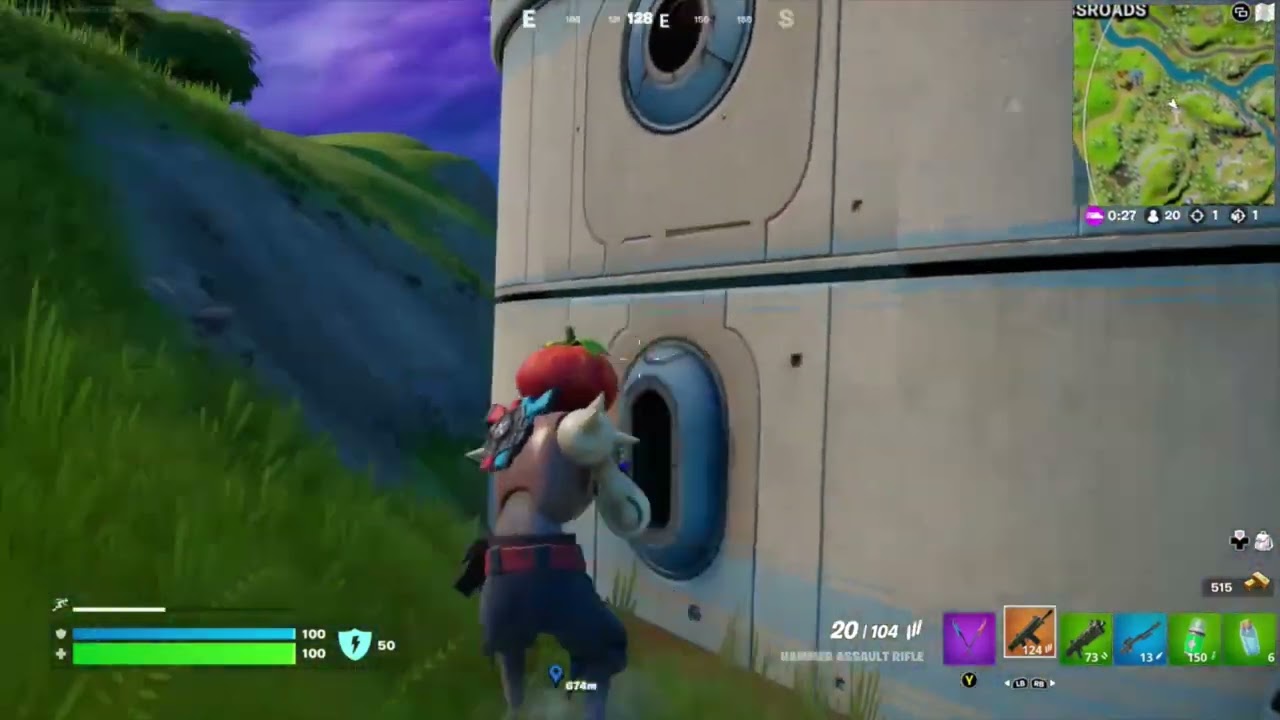 Can't See Shots I'm Spotted - Fortnite Multiplayer