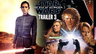 The Rise Of Skywalker New Trailer INSANE News Revealed! (Star Wars Episode 9 Trailer 3) The Rise Of Skywalker New Trailer INSANE News Revealed! (Star Wars Episode 9 Trailer 3)