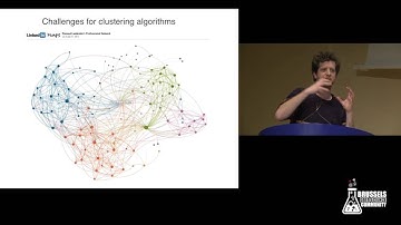 20150326 - DIS2015 - Renaud Lambiotte - Mining & optimization of Big Data Models