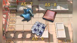 Arknights#  AS - 7 AS - 8 AS - 9