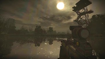 Eerie Swamp Multiplayer Map!! [GameGuru Multiplayer Match]