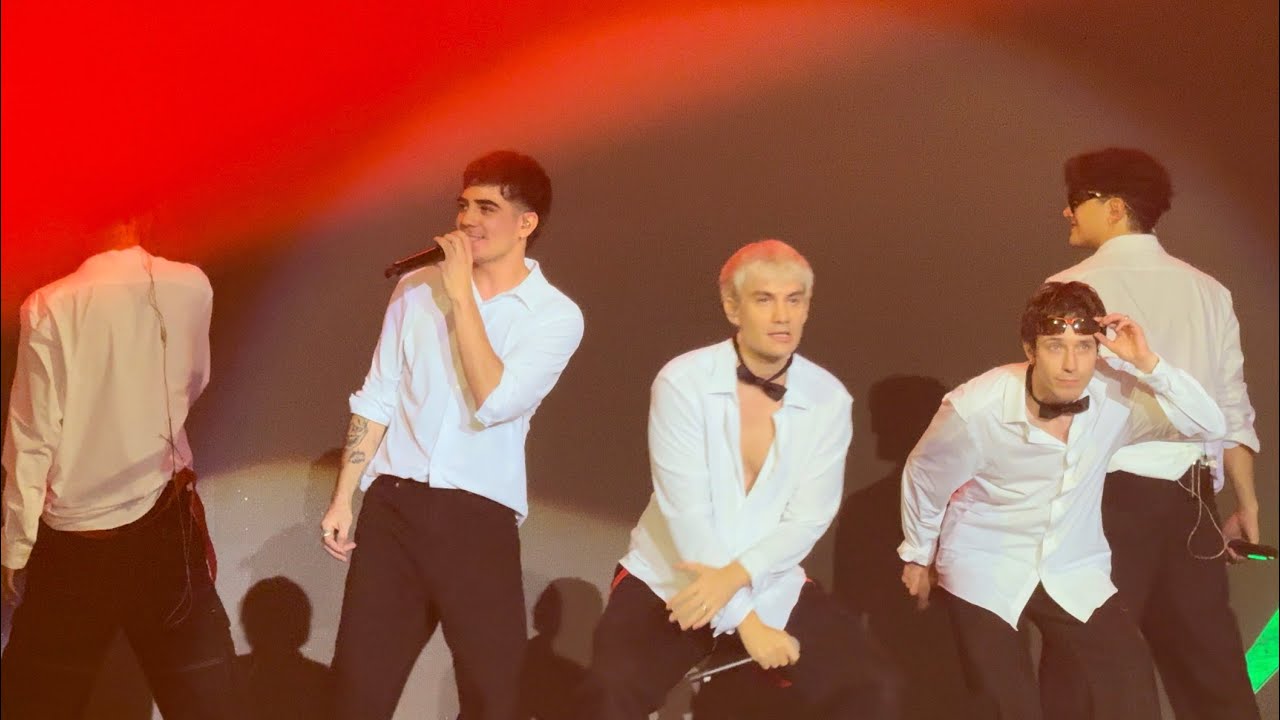 CD9 | Arena CDMX - I Feel Alive