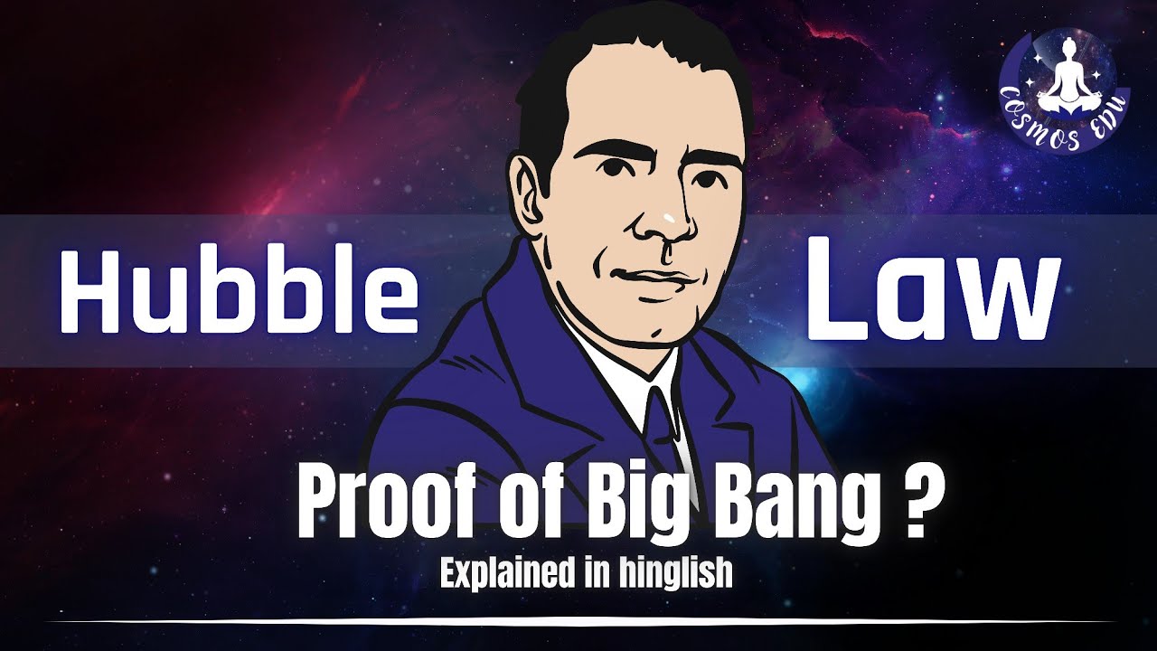 Hubble law Expansion of universe 