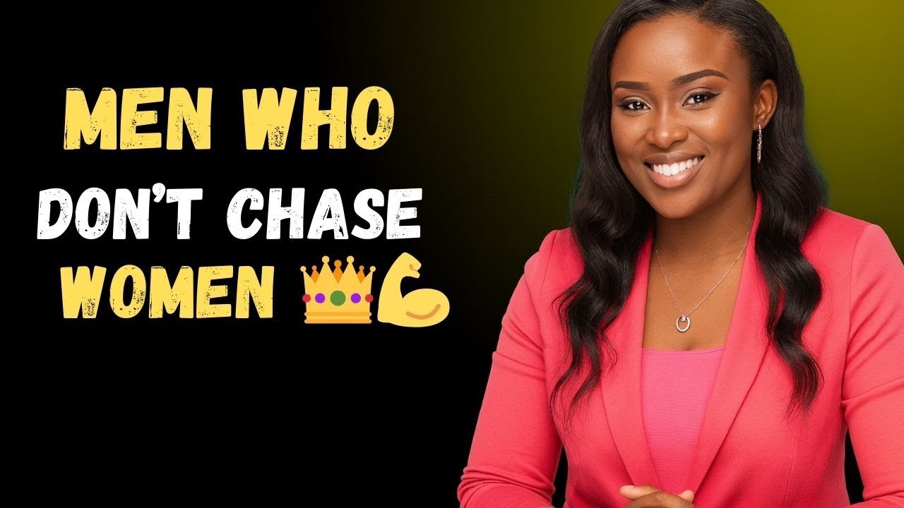 Men Who DON'T Chase Women Are HIDING This ONE Trait