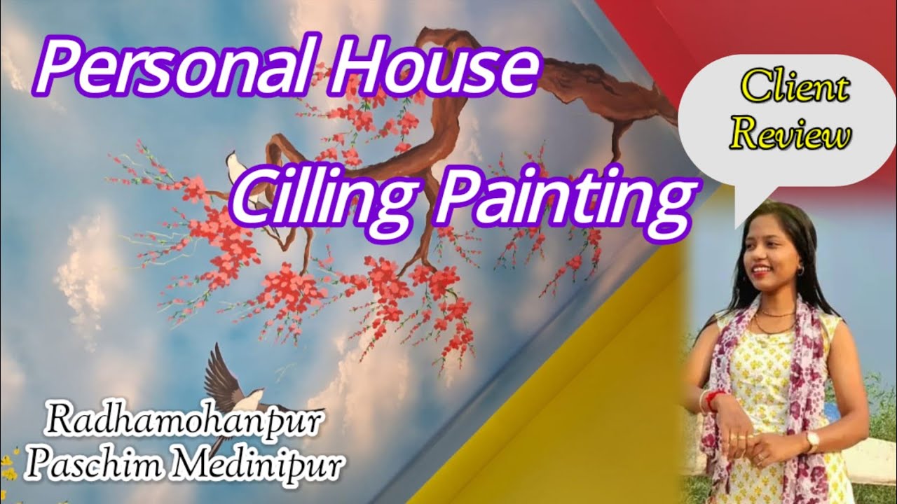 Client review personal house cilling Painting ... 