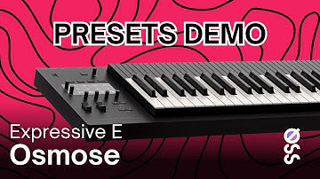 Osmose NO TALKING Presets Demo - Just SOUNDS!