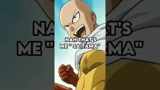 Ending the Debate : Goku Vs Saitama #shorts #saitamavsgoku screenshot 5